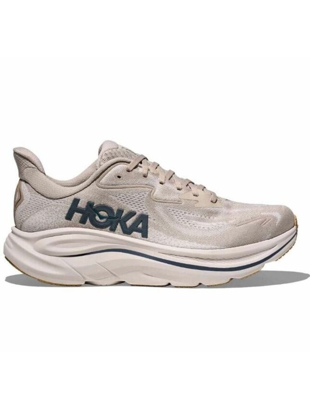 Size 12 - Men's Hoka Clifton 10 Putty-Grout
